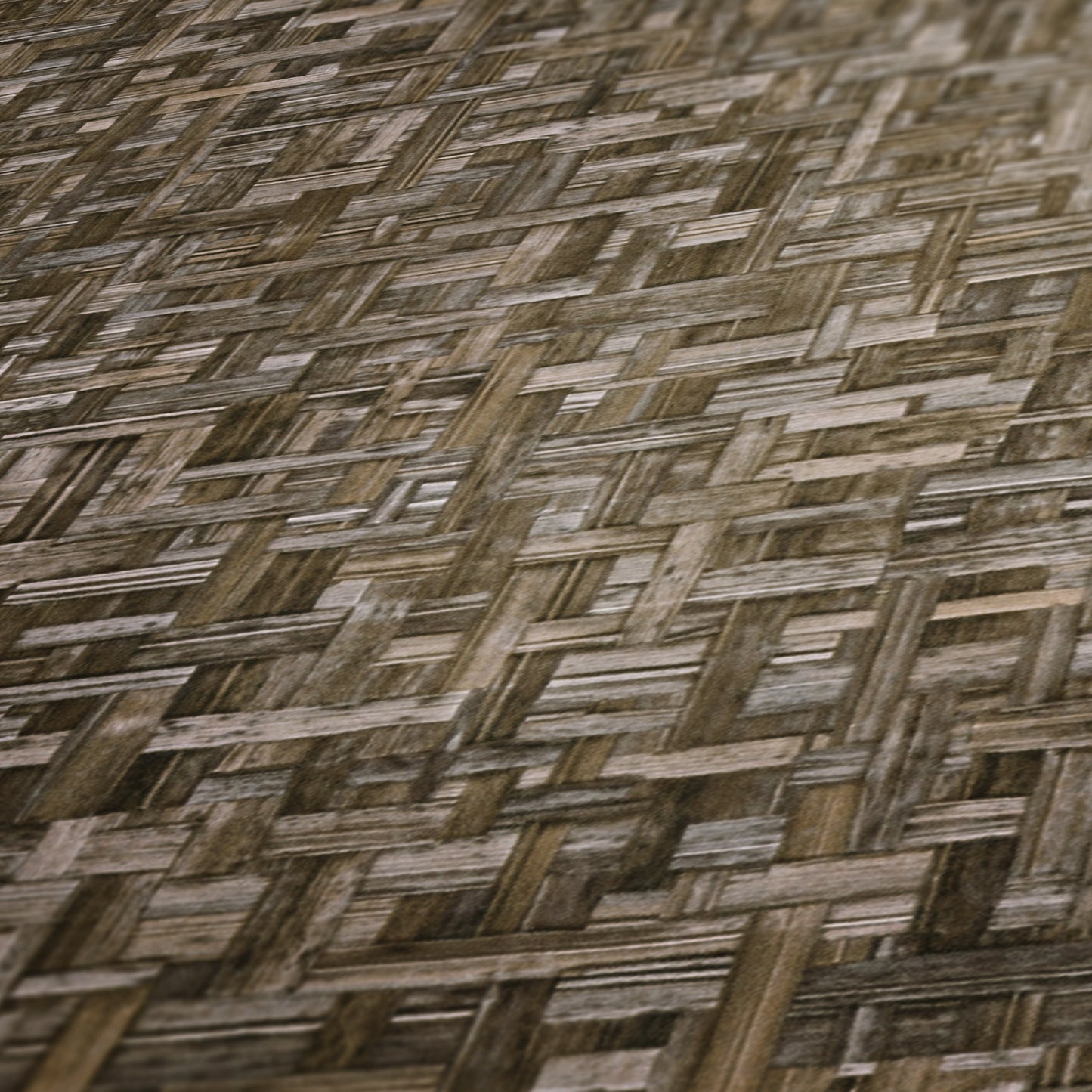 A.S. Création Tapete in Holzoptik Braun 377061 Wandtapete Vliestapete Vlies