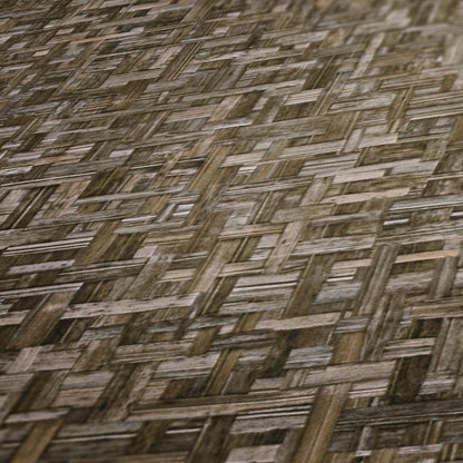 A.S. Création Tapete in Holzoptik Braun 377061 Wandtapete Vliestapete Vlies