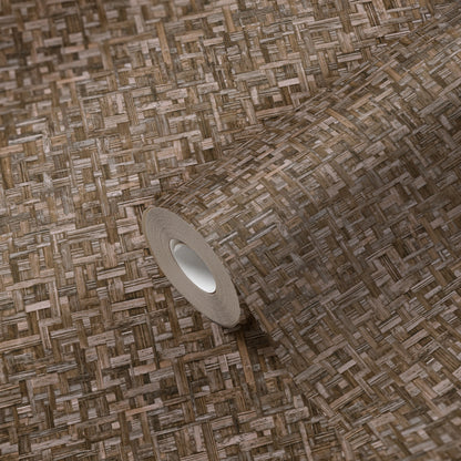 A.S. Création Tapete in Holzoptik Braun 377061 Wandtapete Vliestapete Vlies