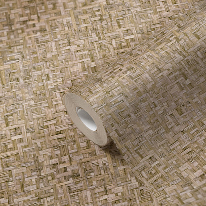 A.S. Création Tapete in Holzoptik Braun 377062 Wandtapete Vliestapete Vlies