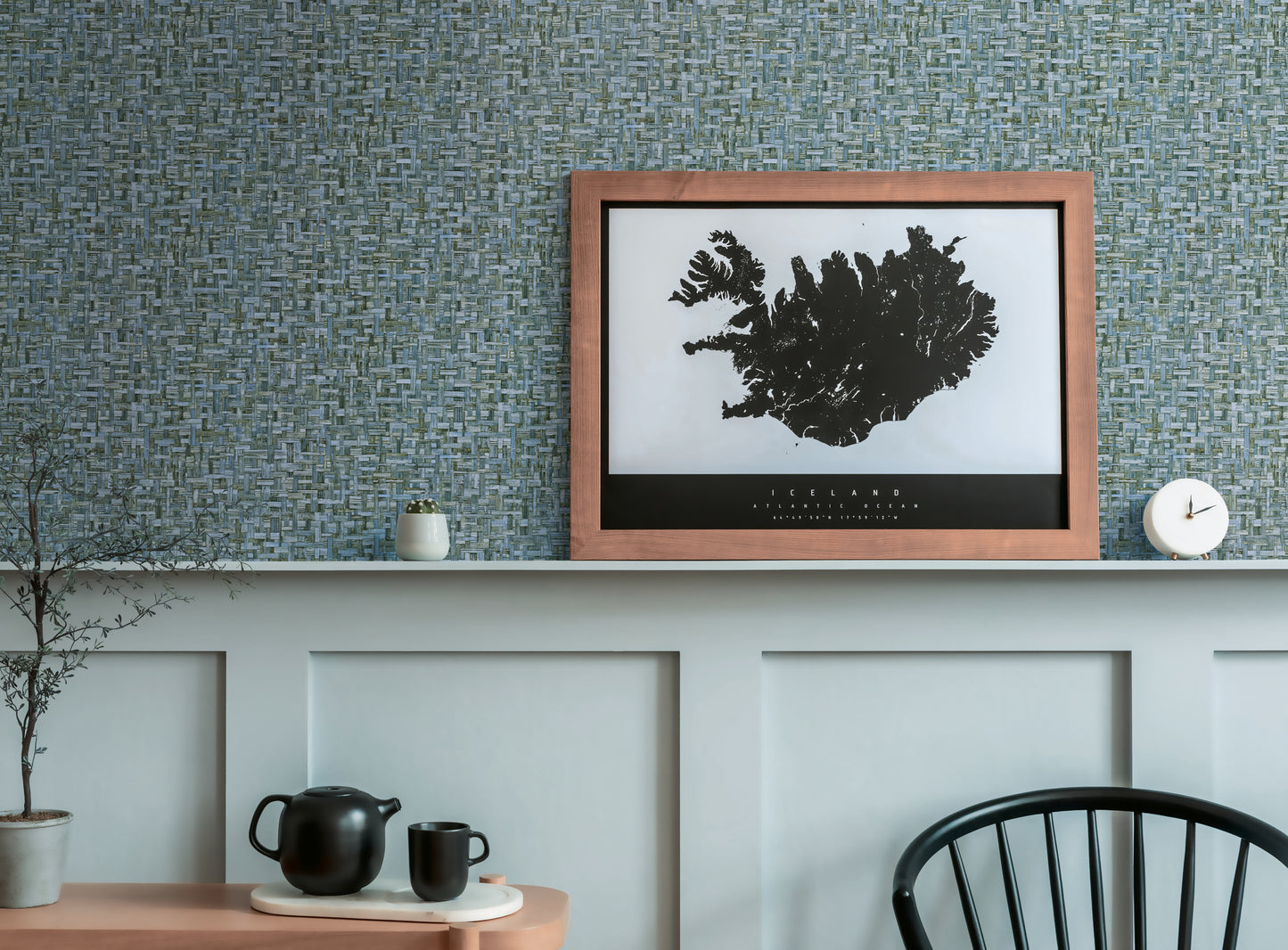 A.S. Création Tapete in Holzoptik Blau 377063 Wandtapete Vliestapete Vlies Rolle