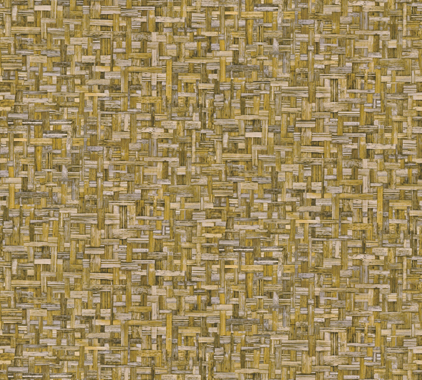 A.S. Création Tapete in Holzoptik Gelb 377064 Wandtapete Vliestapete Vlies Rolle