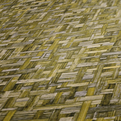 A.S. Création Tapete in Holzoptik Gelb 377064 Wandtapete Vliestapete Vlies Rolle