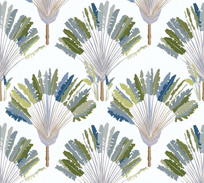 A.S. Création Dschungeltapete Grün 377081 Wandtapete Vliestapete Floral Vlies