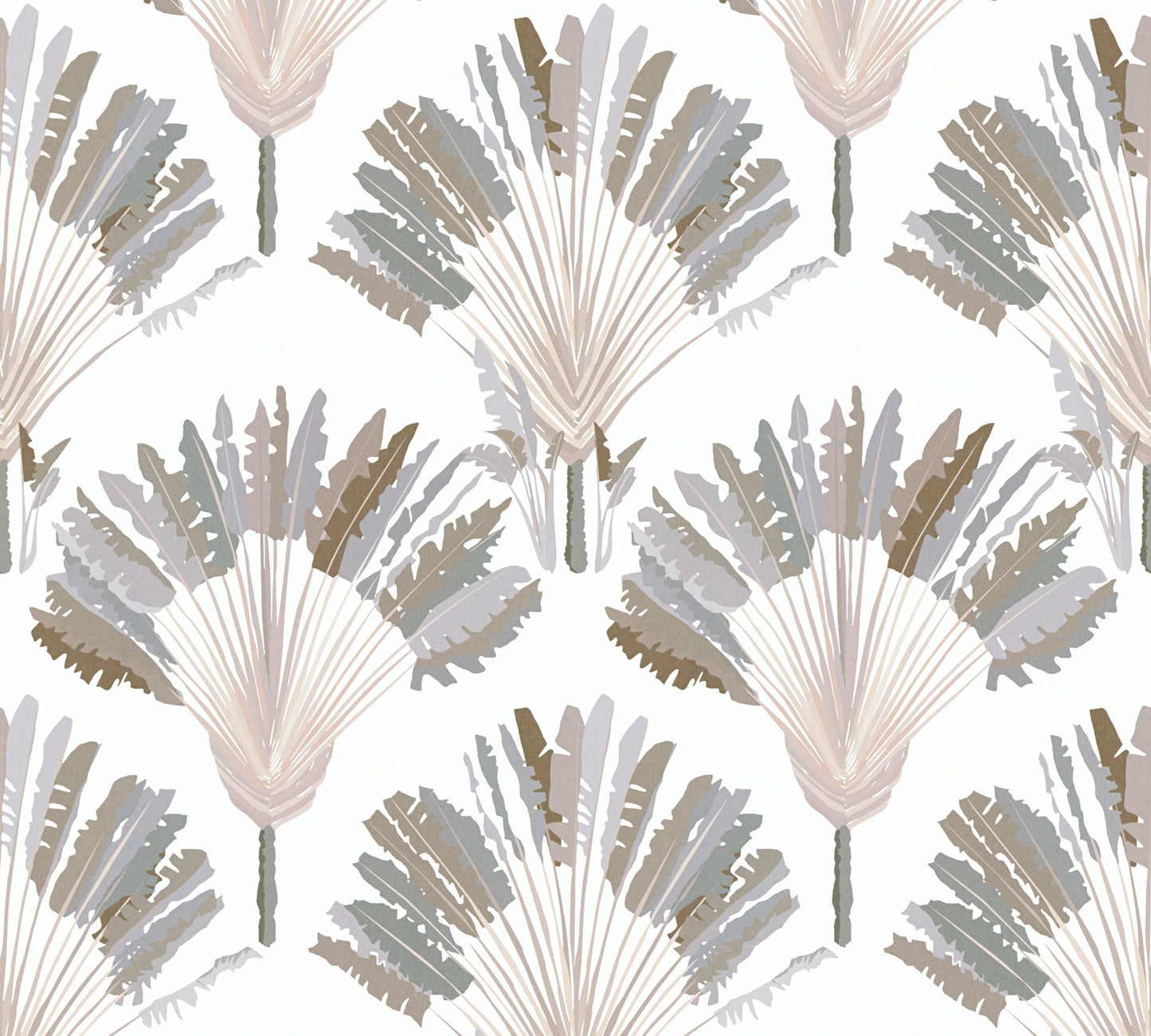 A.S. Création Dschungeltapete Grau 377082 Wandtapete Vliestapete Floral Vlies