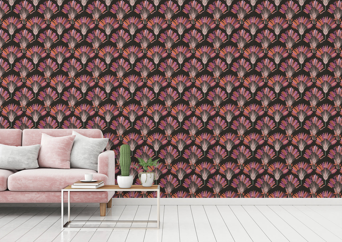 A.S. Création Dschungeltapete Schwarz 377083 Wandtapete Vliestapete Floral Vlies