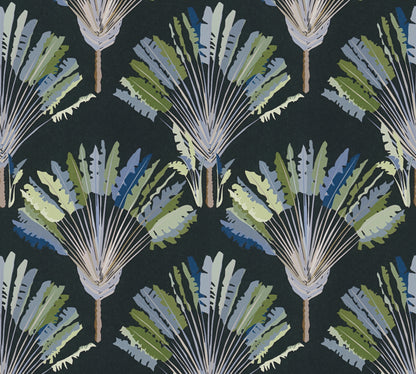 A.S. Création Dschungeltapete Grün 377085 Wandtapete Vliestapete Floral Vlies