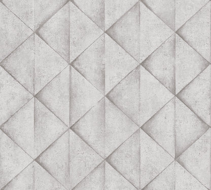 A.S. Création Geometrische Tapete Grau 377422 Wandtapete Vliestapete GrafikVinyl