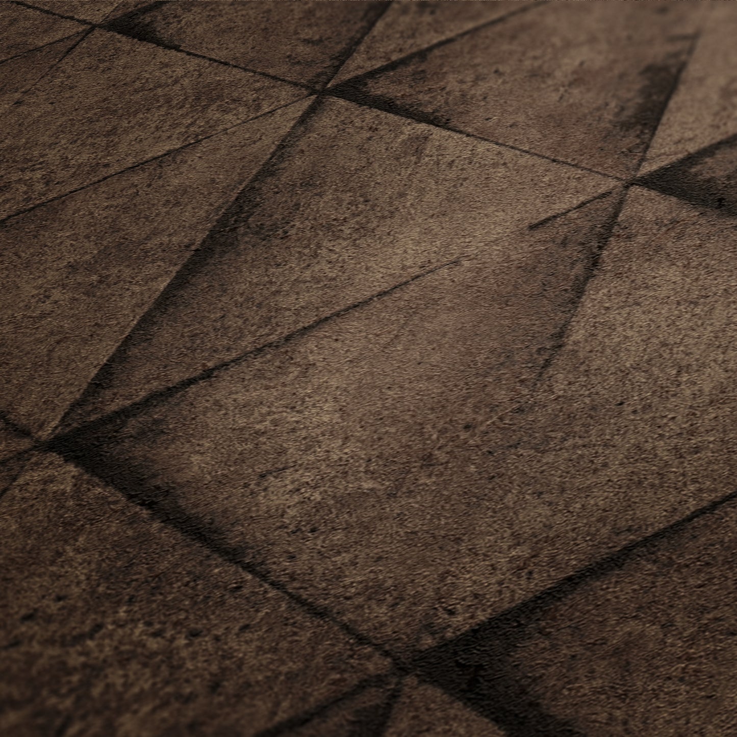 A.S. Création Tapete geometrisch Braun 377424 Wandtapete Vliestapete GrafikVinyl