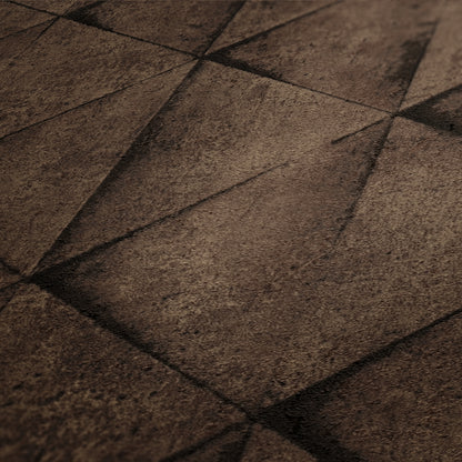 A.S. Création Tapete geometrisch Braun 377424 Wandtapete Vliestapete GrafikVinyl