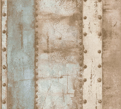 A.S. Création Vintage Tapete Beige 377431 Wandtapete Vliestapete Vinyl Rolle