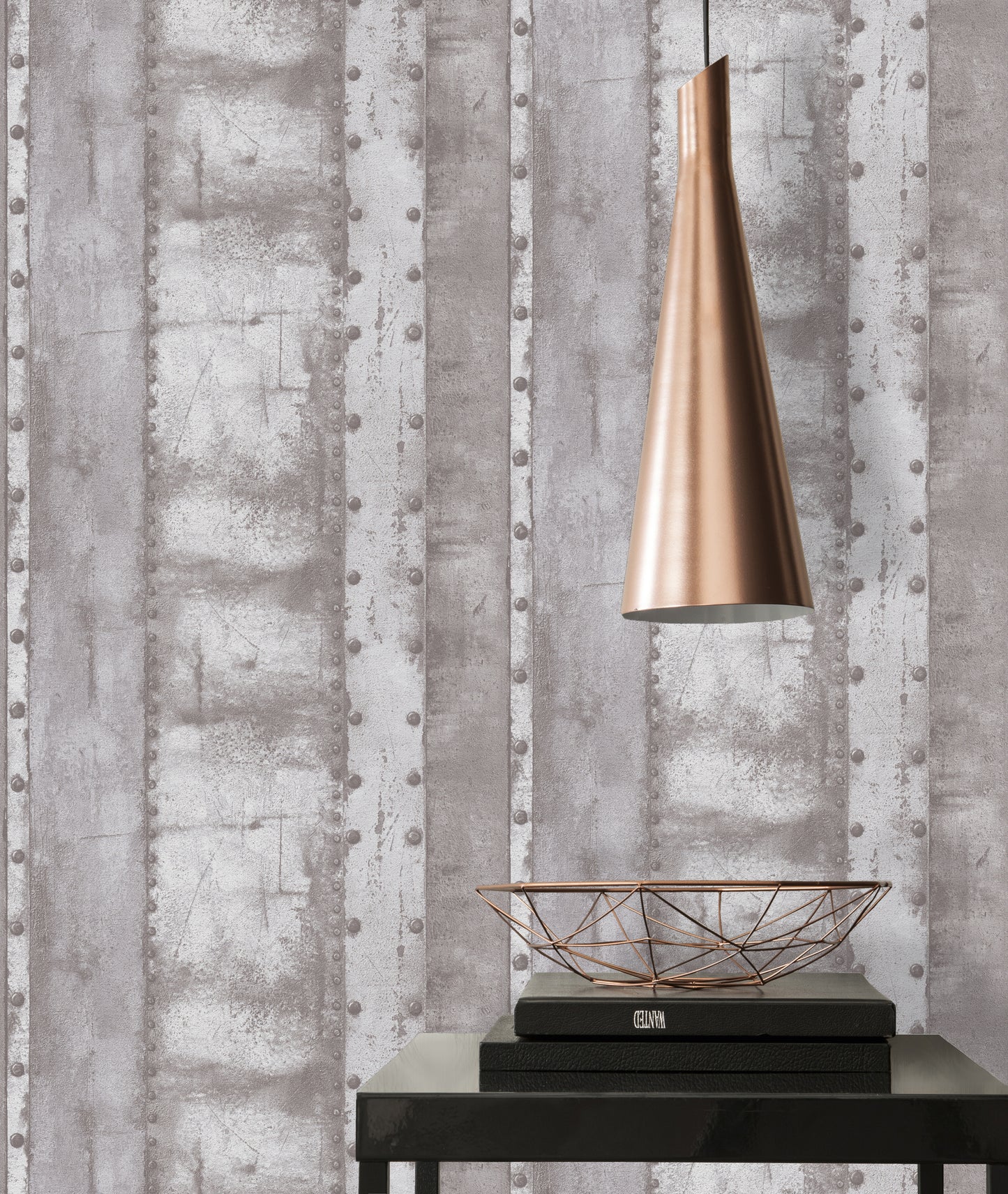 A.S. Création Vintage Tapete Grau 377432 Wandtapete Vliestapete Vinyl Rolle