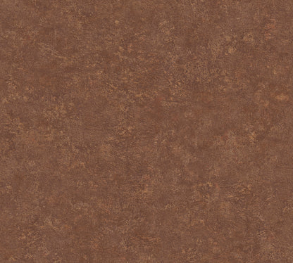 A.S. Création Unitapete Braun 377441 Wandtapete Vliestapete Struktur Unis Vinyl