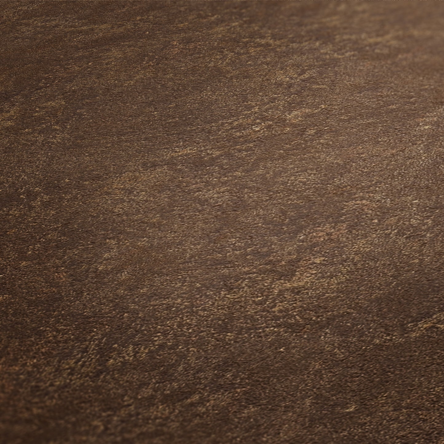 A.S. Création Unitapete Braun 377441 Wandtapete Vliestapete Struktur Unis Vinyl