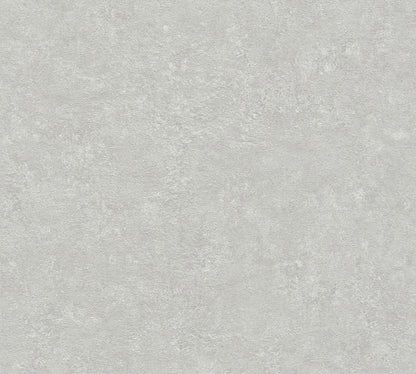 A.S. Création Unitapete Grau 377446 Wandtapete Vliestapete Struktur Unis Vinyl