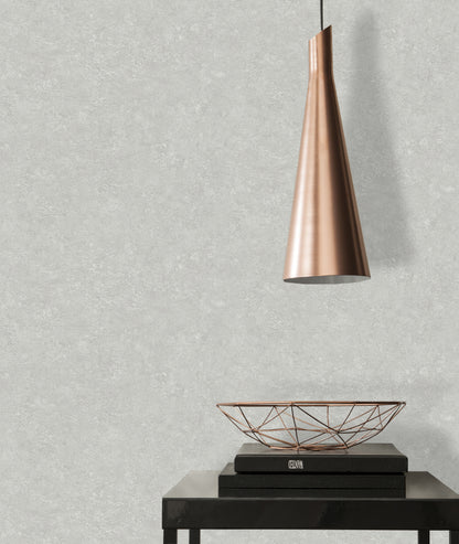 A.S. Création Unitapete Grau 377446 Wandtapete Vliestapete Struktur Unis Vinyl