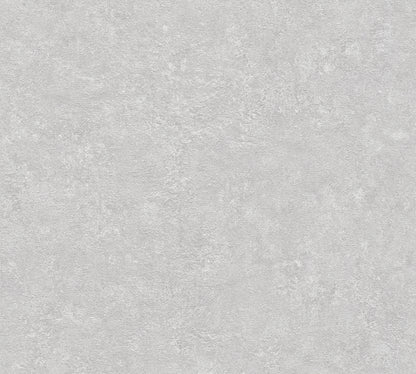 A.S. Création Unitapete Grau 377447 Wandtapete Vliestapete Struktur Unis Vinyl