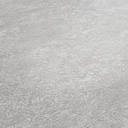 A.S. Création Unitapete Grau 377447 Wandtapete Vliestapete Struktur Unis Vinyl