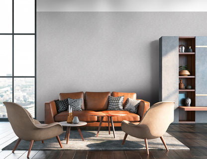 A.S. Création Unitapete Grau 377447 Wandtapete Vliestapete Struktur Unis Vinyl