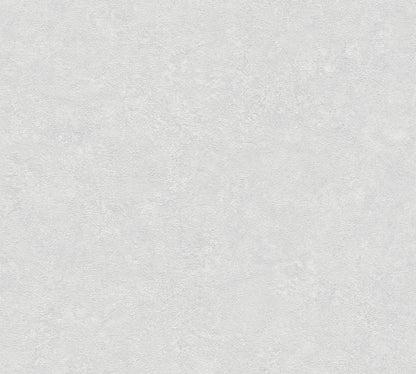 A.S. Création Unitapete Grau 377448 Wandtapete Vliestapete Struktur Unis Vinyl