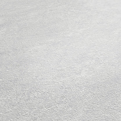 A.S. Création Unitapete Grau 377448 Wandtapete Vliestapete Struktur Unis Vinyl