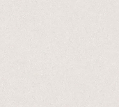 A.S. Création Unitapete Creme 377449 Wandtapete Vliestapete Struktur Unis Vinyl