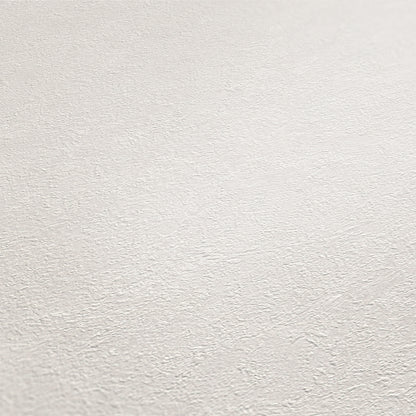 A.S. Création Unitapete Creme 377449 Wandtapete Vliestapete Struktur Unis Vinyl