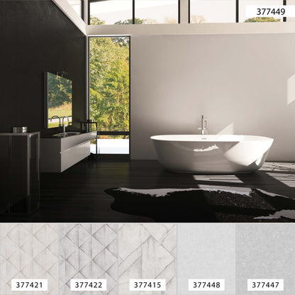 A.S. Création Unitapete Creme 377449 Wandtapete Vliestapete Struktur Unis Vinyl