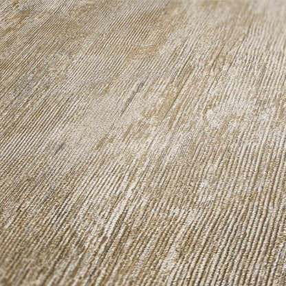 A.S. Création Unitapete Braun 377461 Wandtapete Vliestapete Struktur Unis Vinyl