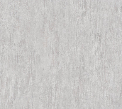 A.S. Création Unitapete Grau 377463 Wandtapete Vliestapete Struktur Unis Vinyl
