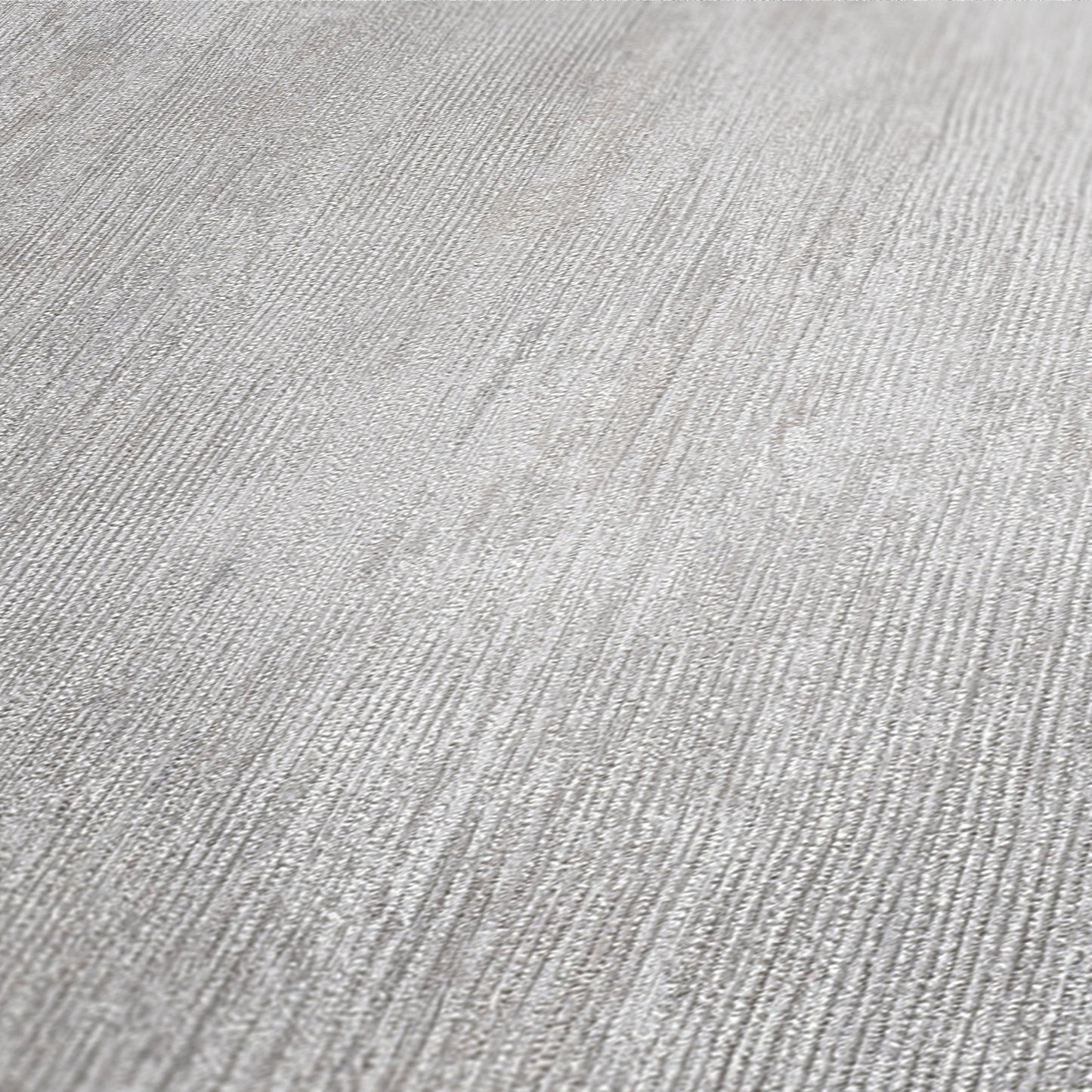 A.S. Création Unitapete Grau 377463 Wandtapete Vliestapete Struktur Unis Vinyl