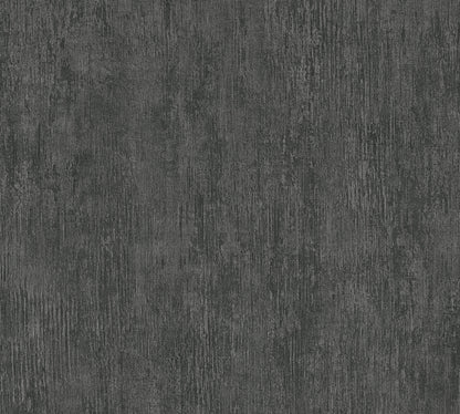 A.S. Création Unitapete Grau 377466 Wandtapete Vliestapete Struktur Unis Vinyl