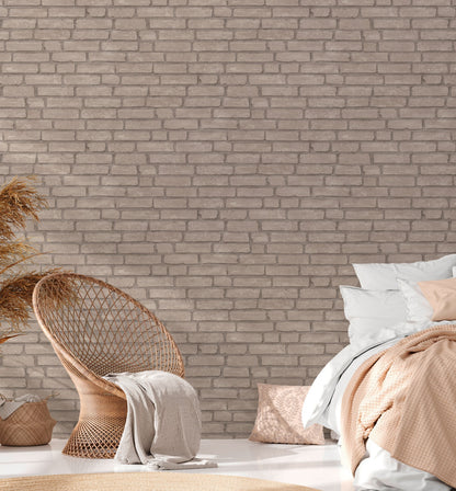 Steintapete Grau Vliestapete 377473 Wandtapete A.S. Création Tapete