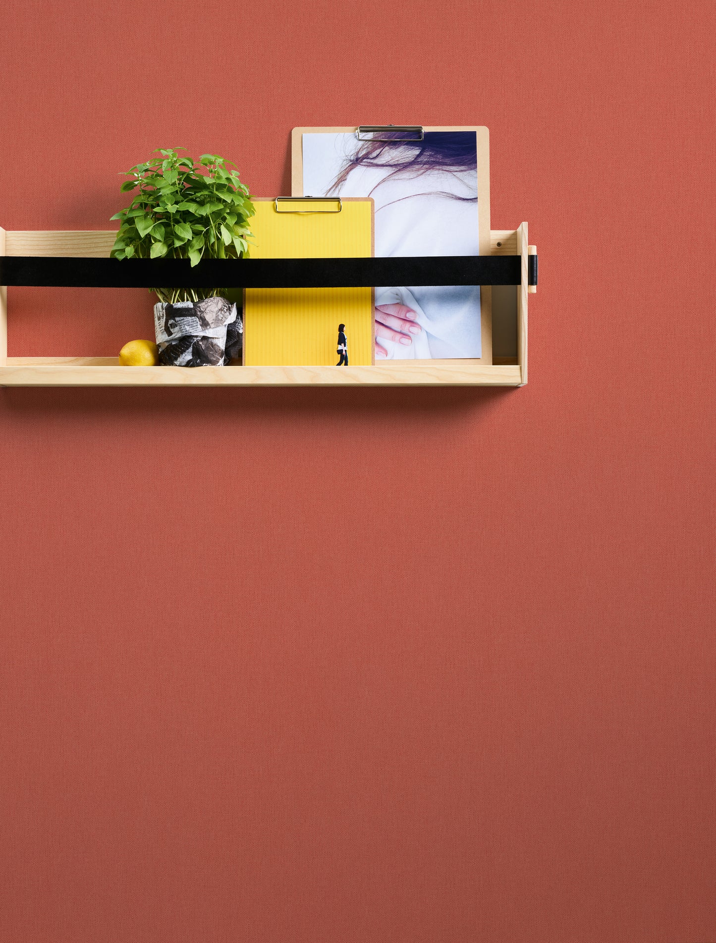 A.S. Création Uni Tapete Orange 377482 Wandtapete Vliestapete Unis Vlies Rolle