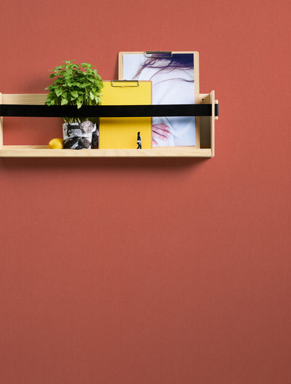 A.S. Création Uni Tapete Orange 377482 Wandtapete Vliestapete Unis Vlies Rolle