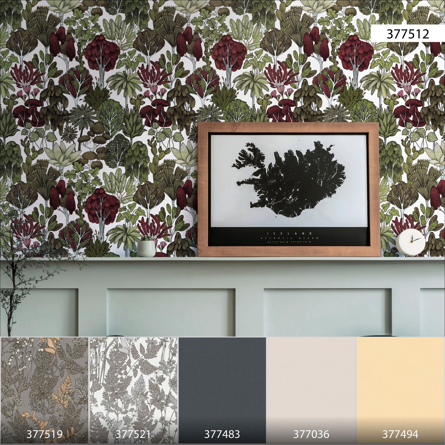 A.S. Création Blumen Tapete Beige 377512 Wandtapete Vliestapete Natur Floral