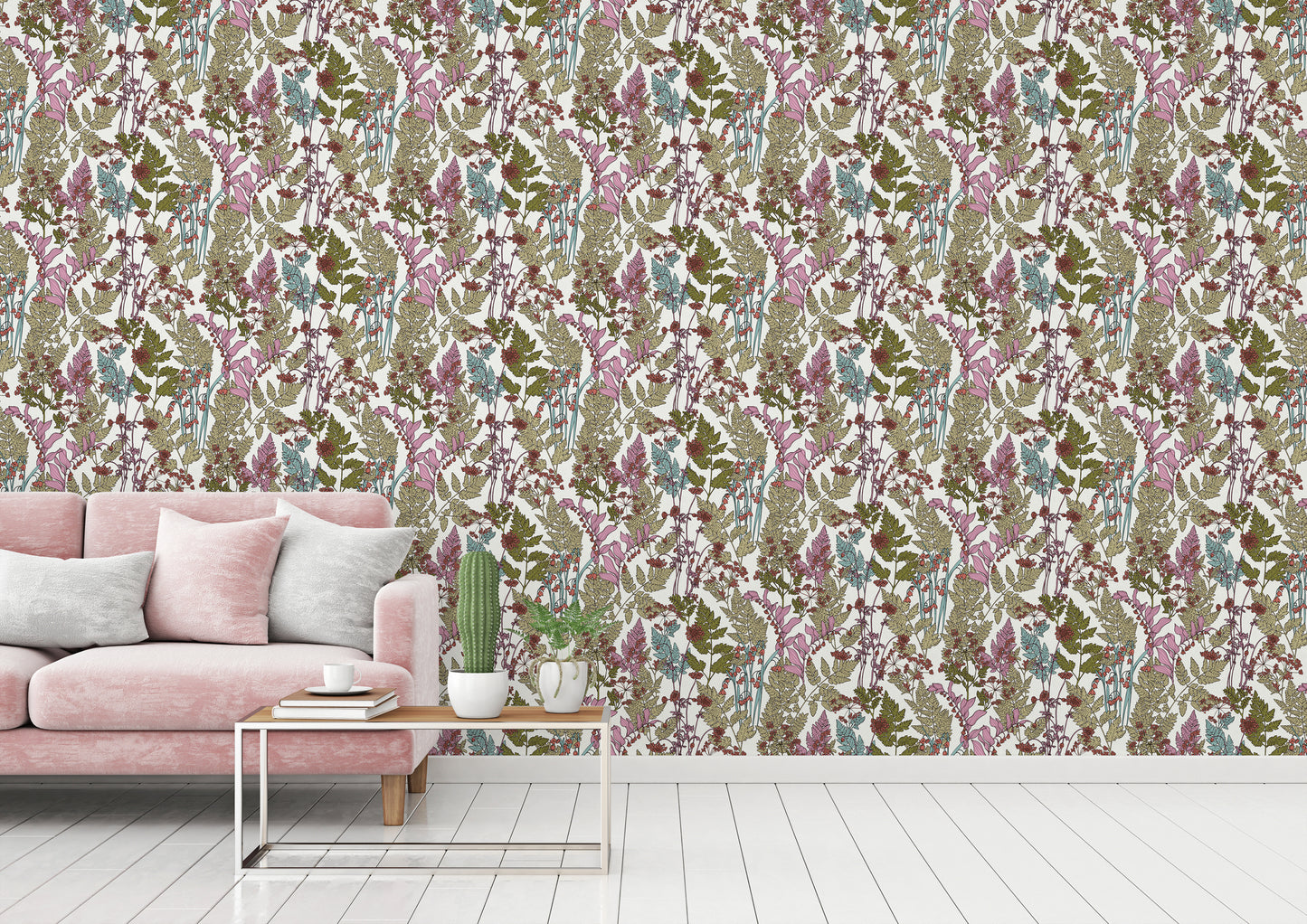 A.S. Création Blumentapete Bunt 377513 Wandtapete Vliestapete Natur Floral Vlies