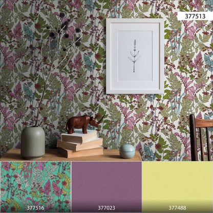 A.S. Création Blumentapete Bunt 377513 Wandtapete Vliestapete Natur Floral Vlies