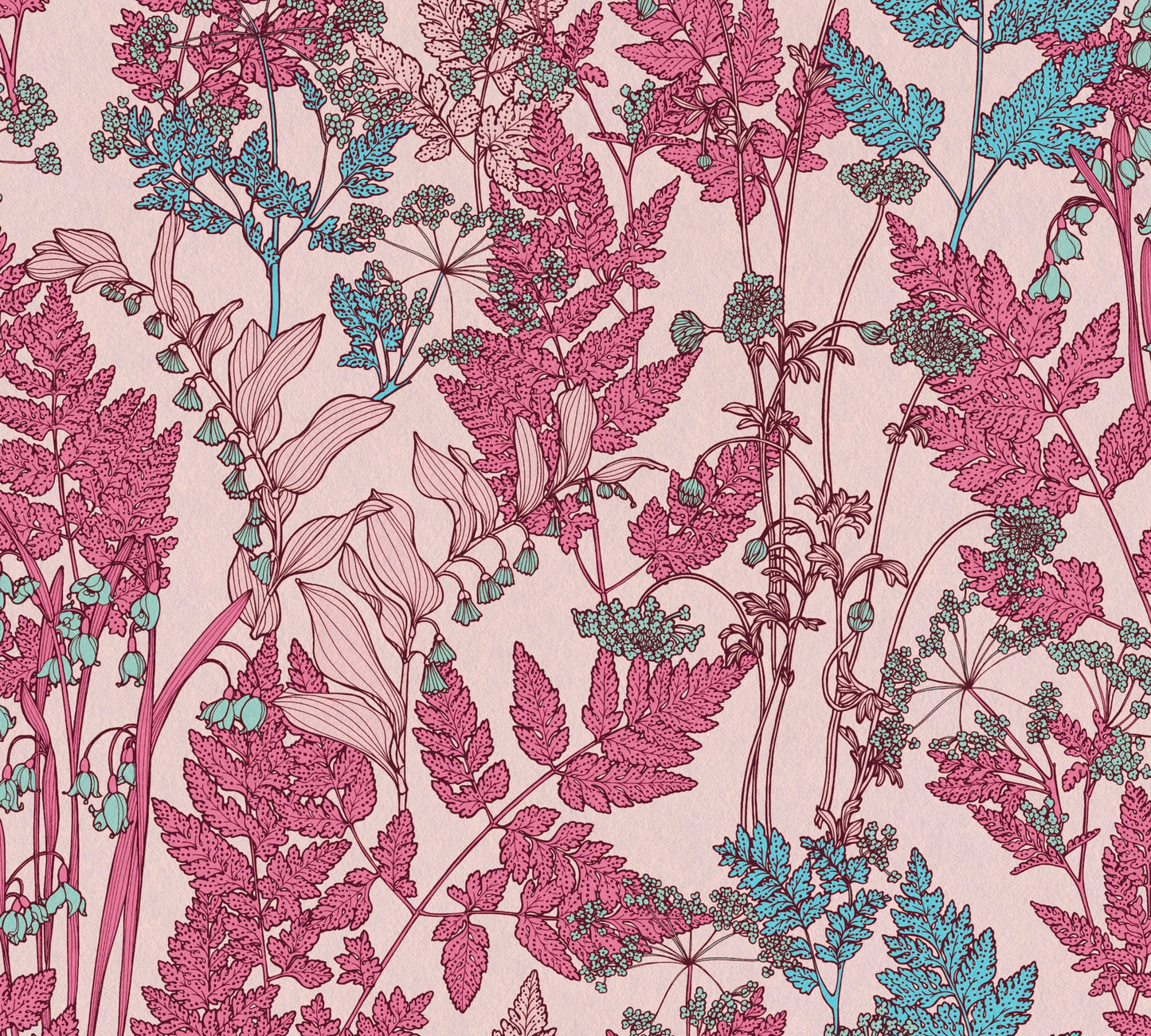 A.S. Création Blumentapete Rosa 377518 Wandtapete Vliestapete Natur Floral Vlies