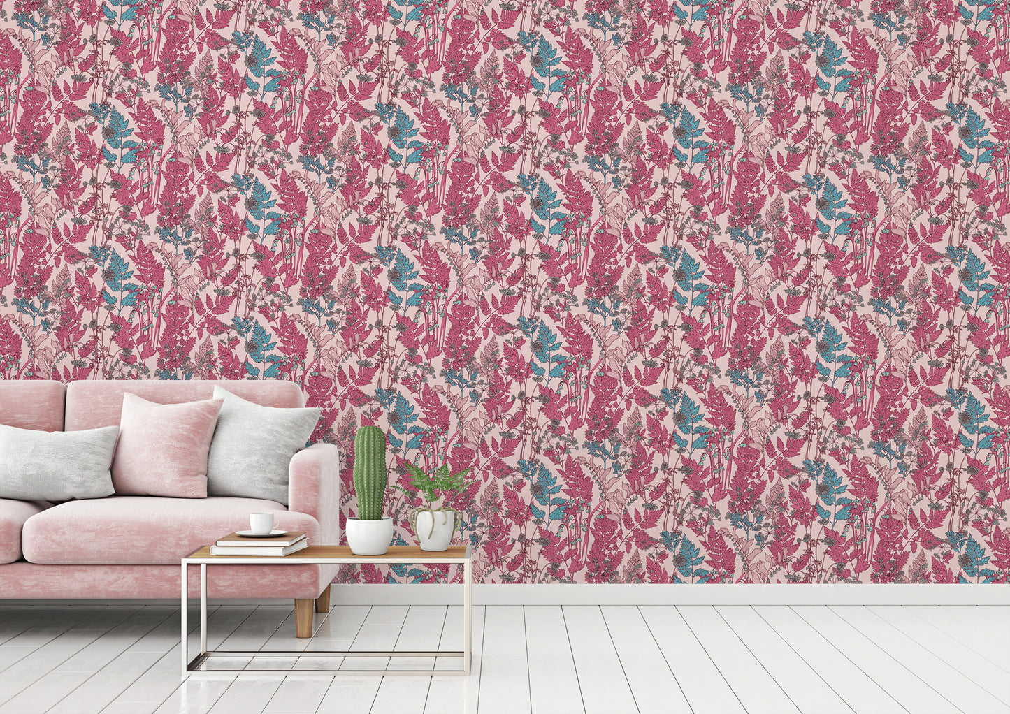 A.S. Création Blumentapete Rosa 377518 Wandtapete Vliestapete Natur Floral Vlies