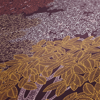 A.S. Création Waldtapete Lila 377533 Wandtapete Vliestapete Natur Floral Vlies