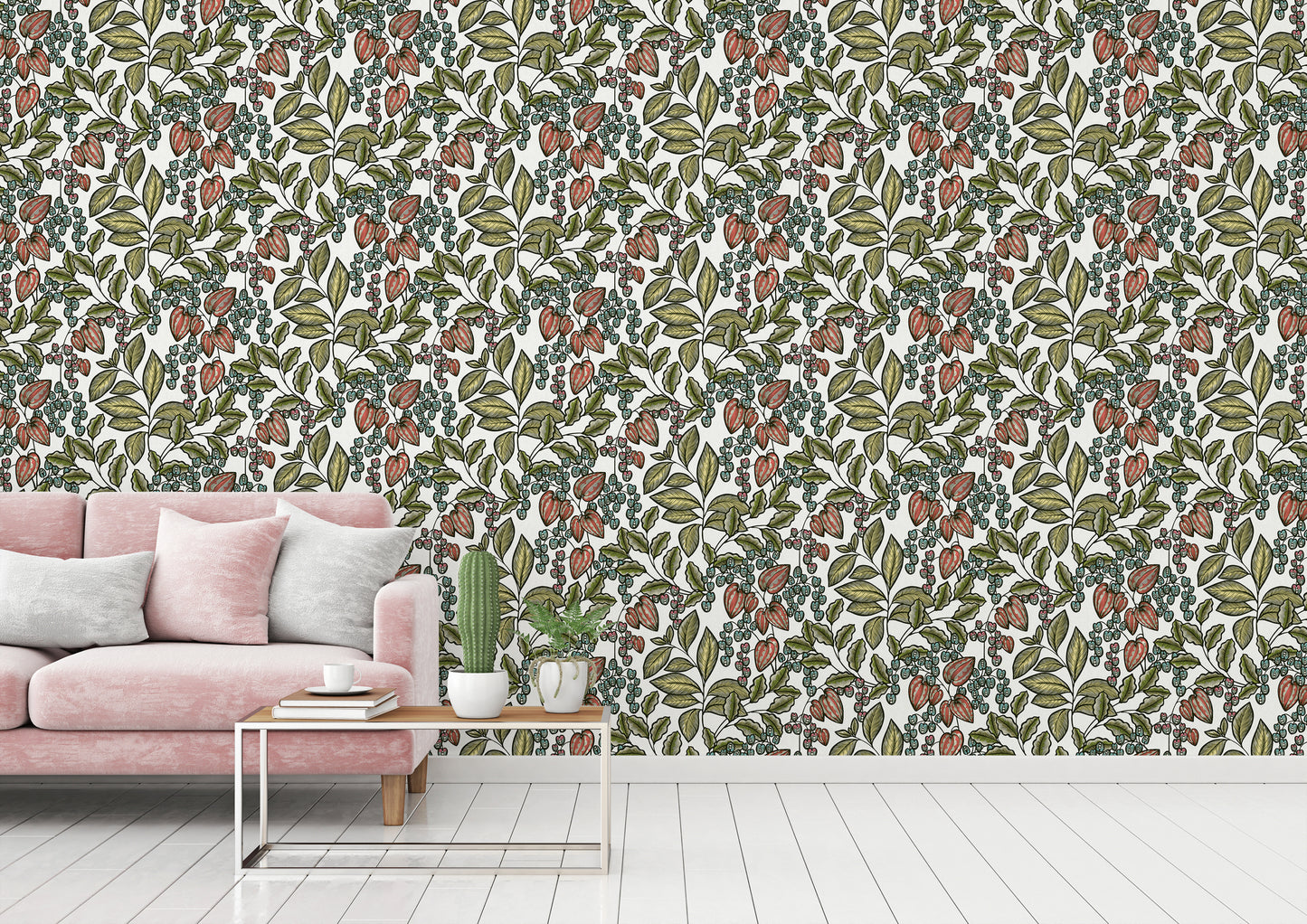 A.S. Création Blumentapete Bunt 377545 Wandtapete Vliestapete Natur Floral Vlies
