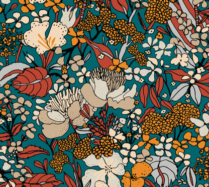 A.S. Création Dschungeltapete Bunt 377562 Wandtapete Vliestapete Floral Vlies