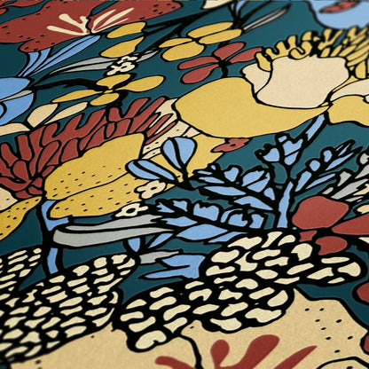 A.S. Création Dschungeltapete Bunt 377564 Wandtapete Vliestapete Floral Vlies