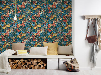 A.S. Création Dschungeltapete Bunt 377564 Wandtapete Vliestapete Floral Vlies