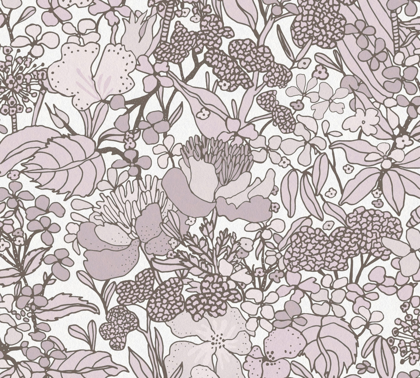 A.S. Création Dschungeltapete Creme 377565 Wandtapete Vliestapete Floral Vlies