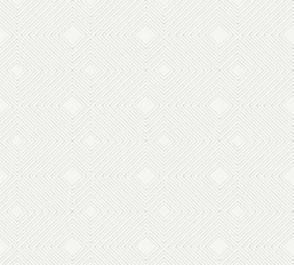 A.S. Création 3D Tapete Weiß 377585 Wandtapete Vliestapete Grafik Vinyl Rolle