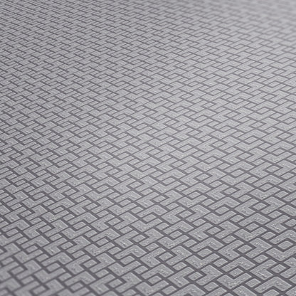 A.S. Création 3D Tapete Grau 377597 Wandtapete Vliestapete Grafik Vinyl Rolle