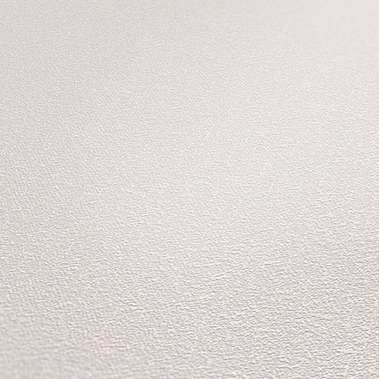 A.S. Création Unitapete Creme 377601 Wandtapete Vliestapete Struktur Unis Vinyl