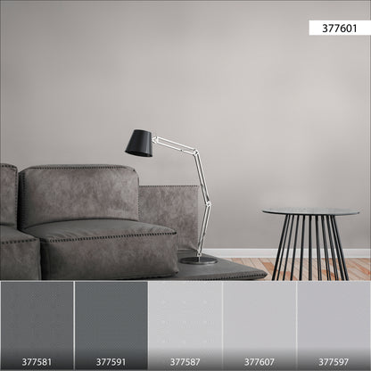 A.S. Création Unitapete Creme 377601 Wandtapete Vliestapete Struktur Unis Vinyl